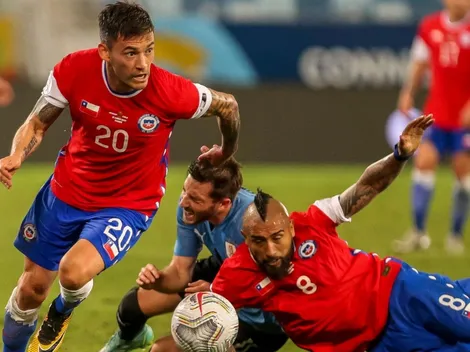 Charles enamora a la Conmebol: análisis a su partido ante Uruguay