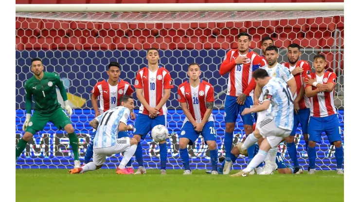 Paraguay cayó ante Argentina