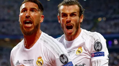 Bale y Ramos fueron compañeros en el Real Madrid
