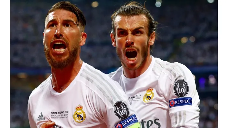 Bale y Ramos fueron compañeros en el Real Madrid
