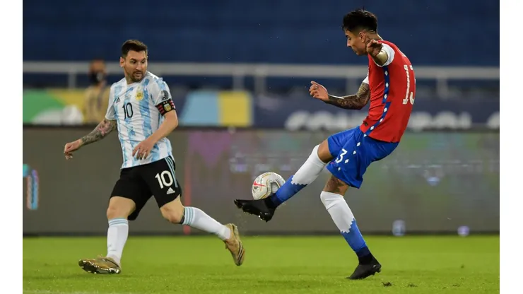 Pulgar ha sido una de las grandes figuras de la Roja en Copa América