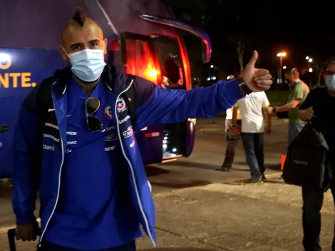 Galería: la Roja se instala en Brasilia pensando en Paraguay