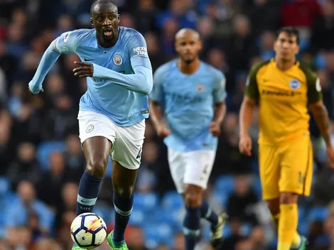 Interesante análisis de Yaya Touré sobre el uso del trasero en el fútbol