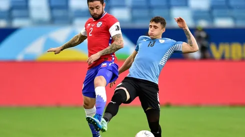 Eugenio Mena dice que el equipo está mentalizado en ganar cosas grandes