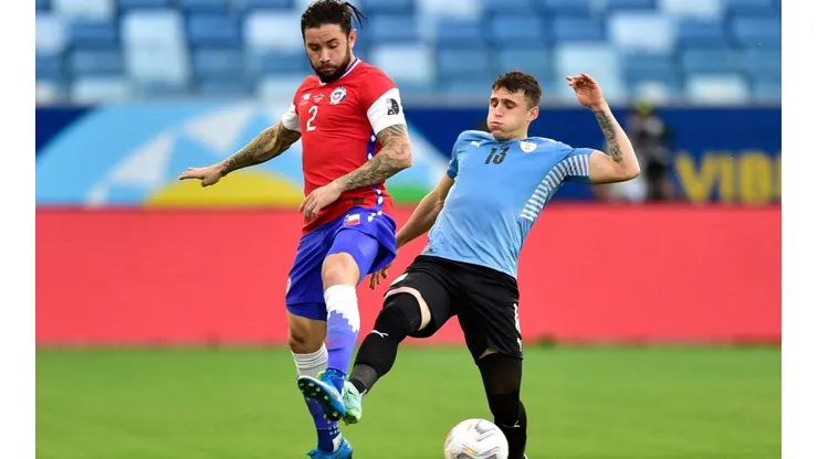 Eugenio Mena dice que el equipo está mentalizado en ganar cosas grandes