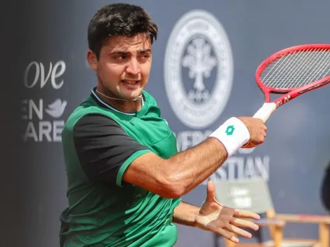 Tomás Barrios suma otro triunfazo en Wimbledon