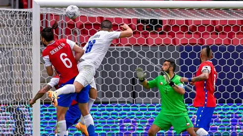 Chile cae por 2-0 ante Paraguay por la Copa América.