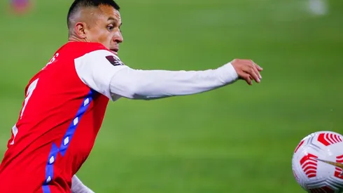 Alexis Sánchez continúa con la recuperación del desgarro en el gemelo derecho