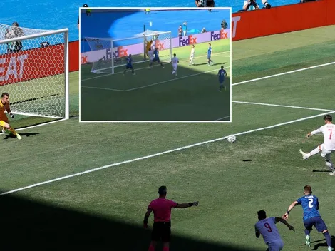 Morata se pierde penal y arquero eslovaco se manda chambonada