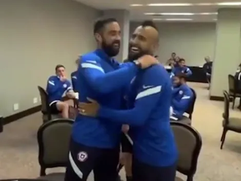 ¡El abrazo de Chile! Vuelve el amor entre Bravo y Vidal