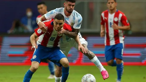 Paraguay perdió ante Argentina