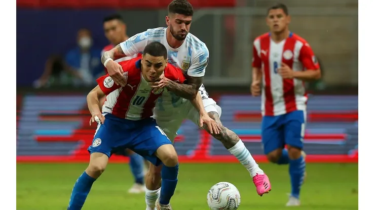 Paraguay perdió ante Argentina