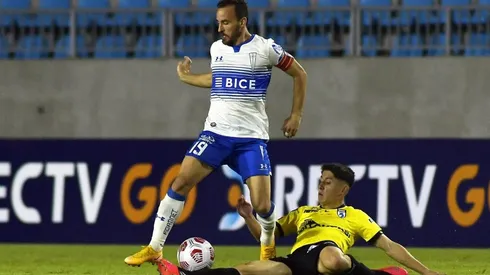 Chapa Fuenzalida volvió en la UC tras contagiarse con Covid.-19.