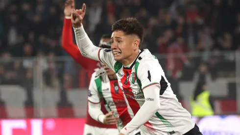 Iván Román viene de anotar por Palestino en Copa Sudamericana
