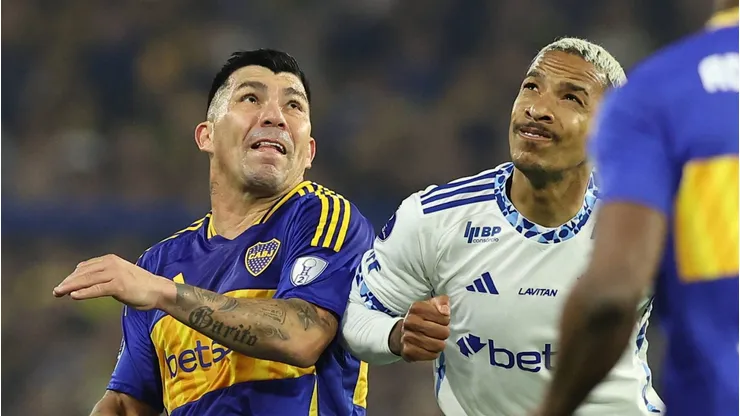 Medel fue titular en el triunfo de Boca por Copa Sudamericana