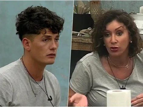 Iñigo y Angélica se enfrentan en Gran Hermano