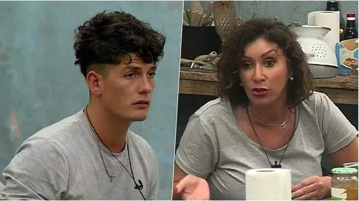 Iñigo y Angélica se enfrentan en Gran Hermano