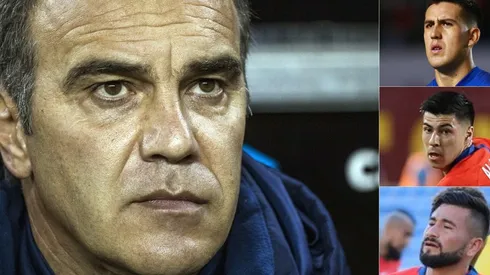 Martín Lasarte revisará su abanico de posibilidades para establecer la formación titular de Chile ante Paraguay