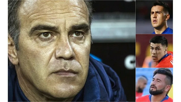 Martín Lasarte revisará su abanico de posibilidades para establecer la formación titular de Chile ante Paraguay