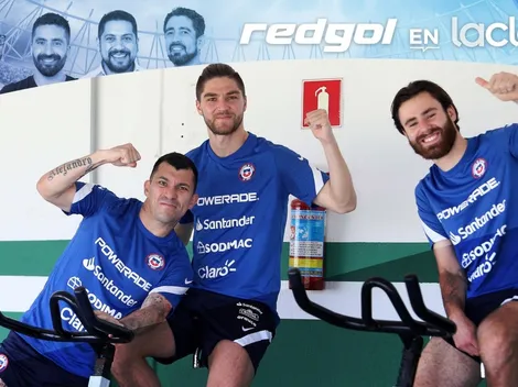 Las definiciones para Chile vs Paraguay en RedGol en La Clave