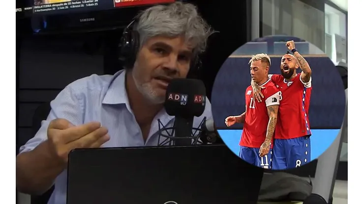 Guarello le pone punto final al 'caso peluquero' de la Roja en Copa América con un grado de duda.