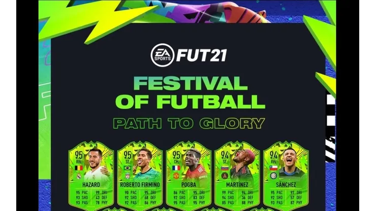 Alexis Sánchez brilla en el "Festival de Fútbol" de FIFA 21