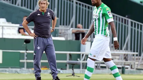 Manuel Pellegrini se ilusiona con la próxima temporada del Real Betis.