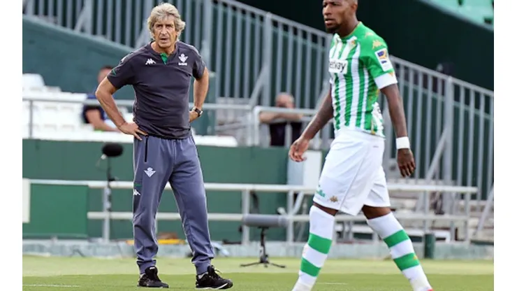 Manuel Pellegrini se ilusiona con la próxima temporada del Real Betis.