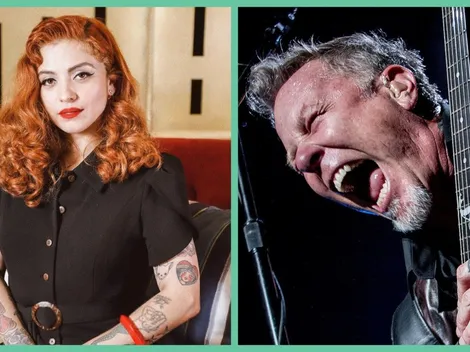 Mon Laferte estará en álbum tributo a Metallica