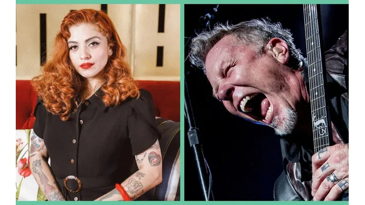 Mon Laferte echará mano a su pasado metalero para participar en el homenaje a Metallica.