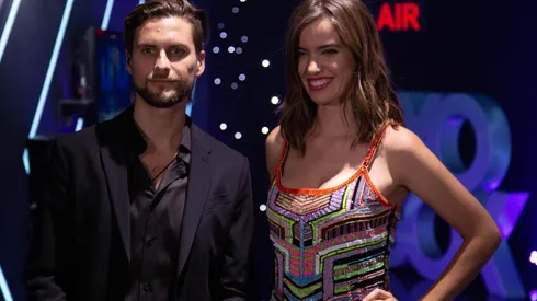 Los animadores de Yo Soy, Jean Philippe Cretton y Millaray Viera.