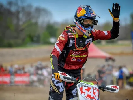 Benja Herrera es primero en el Crossroads de USA