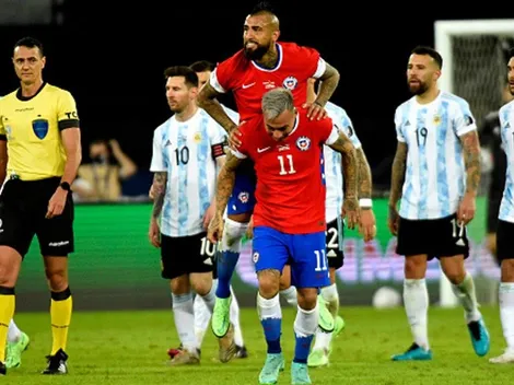 Chile-Paraguay: Wilmar Roldán arbitra otra vez a la Roja