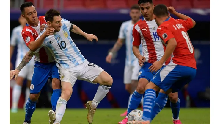 Paraguay cayó por la mínima ante Argentina y ya piensa en Chile