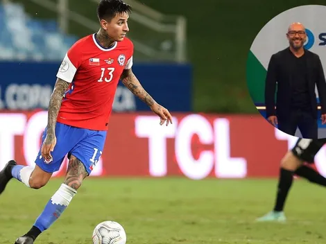 Flamm: "Asumo mi error de no estar atento en los cambios"