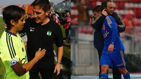 Ramón Fernández fue dirigido por Martín Lasarte y Eduardo Berizzo