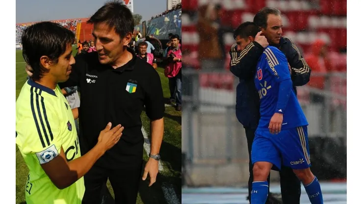 Ramón Fernández fue dirigido por Martín Lasarte y Eduardo Berizzo