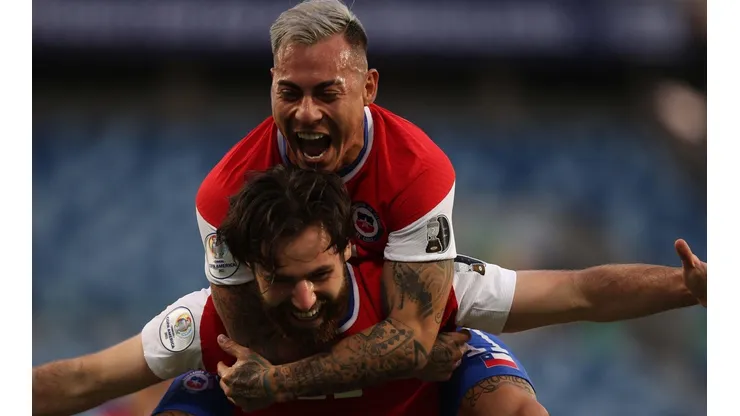 Brereton tiene feliz al plantel de la Roja en Copa América