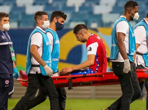 ¡No! Maripán y Pulgar quedan fuera por lesiones