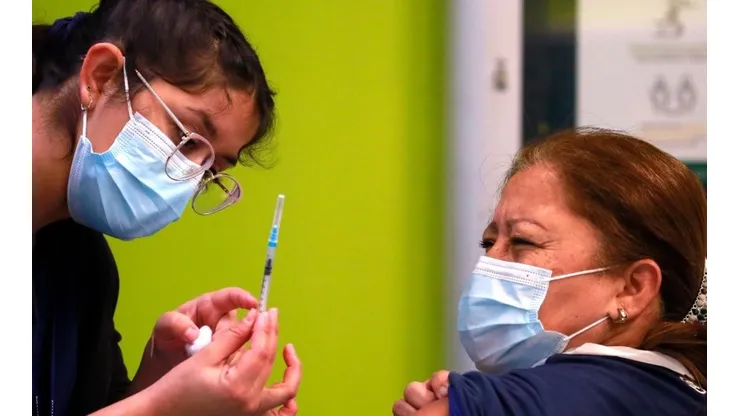 Los rezagados mayores de 20 años también pueden acudir a vacunarse.
