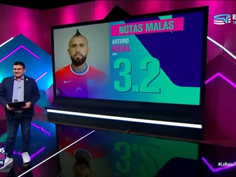 Toby Vega le pone nota roja a Maripán, Meneses y Vidal