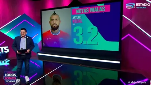 Marcelo Vega fue un profesor sumamente estricto al momento de analizar el rendimiento de los jugadores de la selección chilena