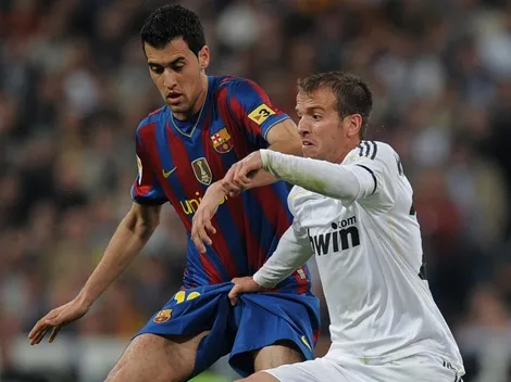 Busquets le responde a Van der Vaart: "Podría descalificarlo como persona"