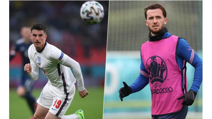 Mason Mount y Ben Chilwell se pierden el choque con República Checa.
