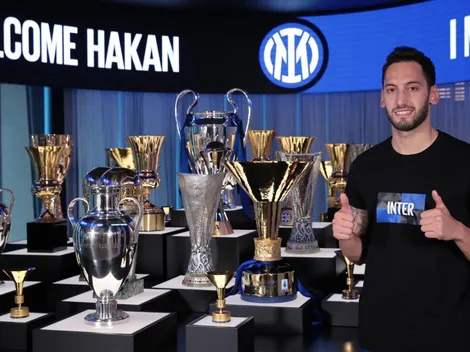 Calhanoglu ya es del Inter y suma para la salida de Vidal