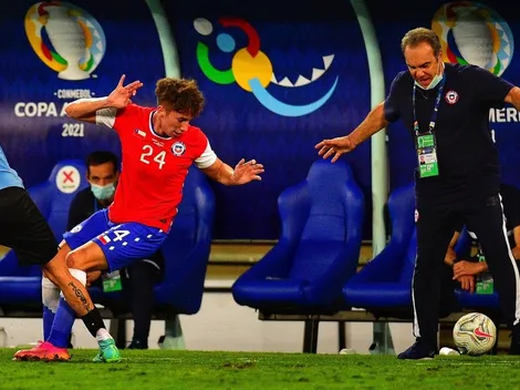 Arriagada y su casi gol: "Sentí rabia, pero sé que a la otra entrará"