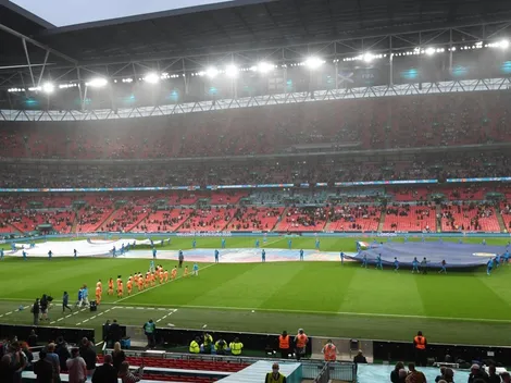 Aforo de 60 mil para semis y final de la Euro en Wembley