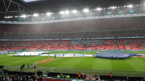 El estadio de Wembley recibirá los tres partidos decisivos.