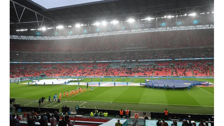 El estadio de Wembley recibirá los tres partidos decisivos.