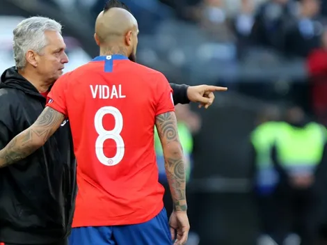 Vidal sobre Rueda: “Fue una persona leal… se ganó mi respeto”